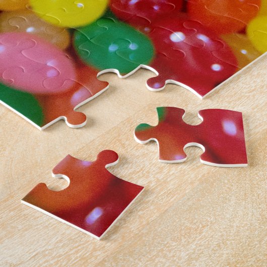 Puzzle Prendre sur les gelées - J'ai des questions excita (Côté)