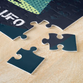 Puzzle Prenez garde de l'UFO (Côté)