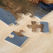 Puzzle Prenez garde du Corgidile australien ! (Côté)