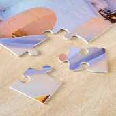 Puzzle Prenez la beauté du coucher de soleil emblématique (Côté)