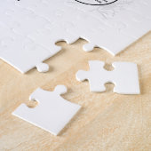 Puzzle Prenez le saut synaptique pensent (la synapse de (Côté)