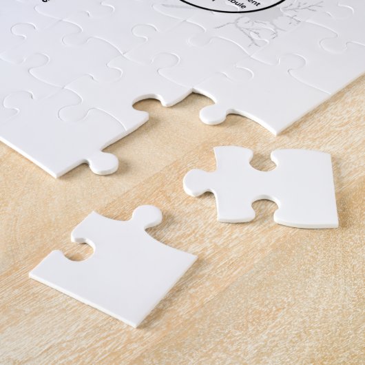 Puzzle Prenez le saut synaptique pensent (la synapse de (Côté)