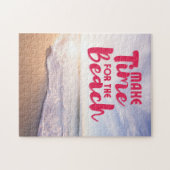 Puzzle Prenez le temps de la plage (Horizontal)