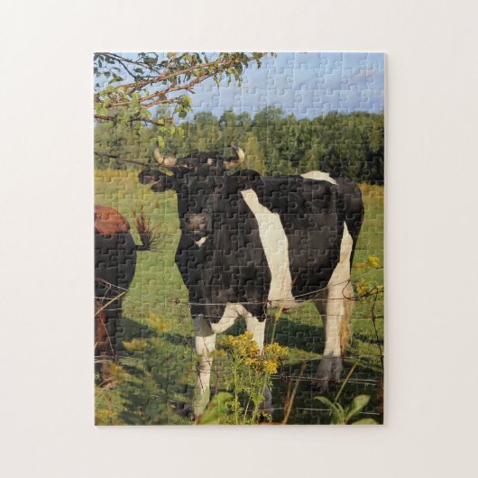Puzzle Prenez Taureau par les klaxons (Vertical)
