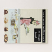 Puzzle Prenez un Snack ou ressemblez-vous à un Snack. Vin (Horizontal)