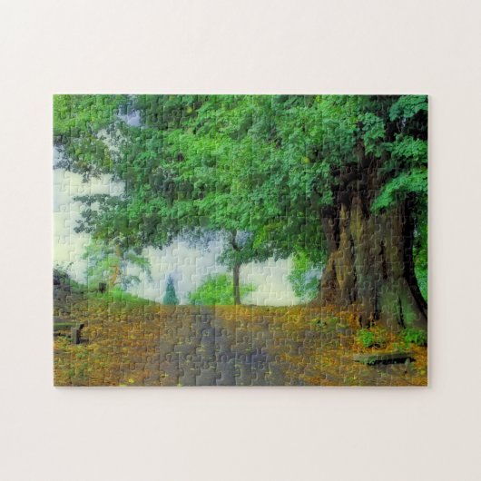 Puzzle Prenez une profonde inspiration ! Paysage envoûtan (Horizontal)