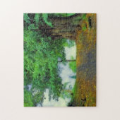 Puzzle Prenez une profonde inspiration ! Paysage envoûtan (Vertical)