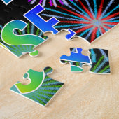 Puzzle Prénom "JOSE", Amusant "HEUREUX ANNIVERSAIRE" (Côté)