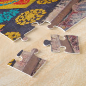 Puzzle Préparation d'Alfombra pour Semana Père Noël à (Côté)