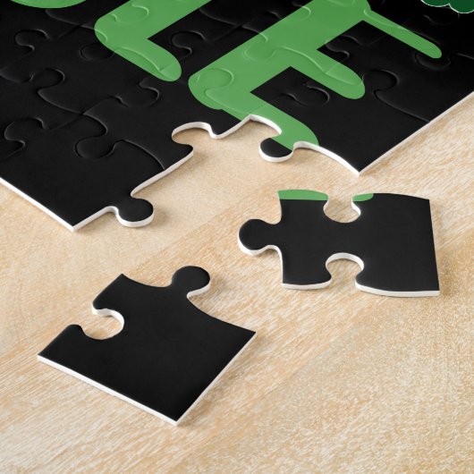 Puzzle Préparons-nous à trébucher (Côté)