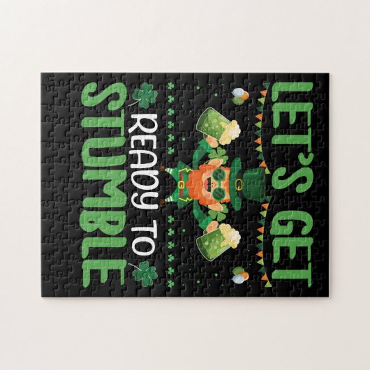 Puzzle Préparons-nous à trébucher (Horizontal)