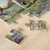 Puzzle Prés au printemps (Côté)