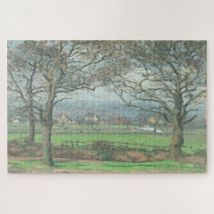 Puzzle Près de Sydenham Hill (1871) par Camille Pissarro
