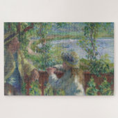 Puzzle Près du lac par Renoir (Horizontal)
