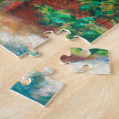 Puzzle Près du lac par Renoir Impressionist Painting (Côté)