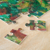 Puzzle Près du lac par Renoir Impressionist Painting (Côté)