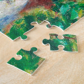 Puzzle Près du lac par Renoir Impressionist Painting (Côté)