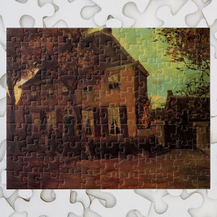 Puzzle Presbytère de Nuenen par Vincent van Gogh