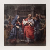 Puzzle Présentation 1648 Écriture (Vertical)