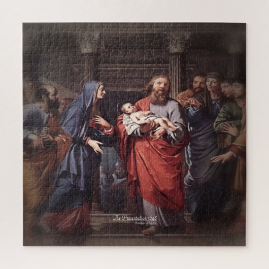 Puzzle Présentation 1648 Écriture (Vertical)