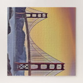 Puzzle Présentation artistique du pont du Golden Gate (Horizontal)