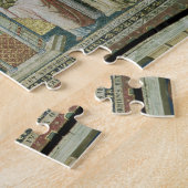 Puzzle Présentation dans le temple, détail de l'histoire (Côté)