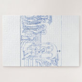 Puzzle Présentation de la Bienheureuse Vierge Marie (Horizontal)