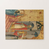 Puzzle Présentation de la Vierge Andrea di Bartolo (Horizontal)