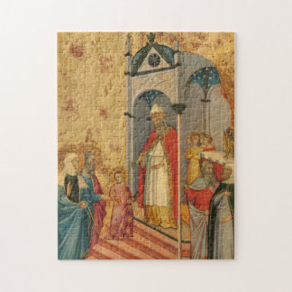 Puzzle Présentation de la Vierge Andrea di Bartolo