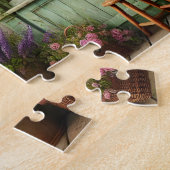 Puzzle Présentation florale de la boutique de thé Whimsic (Côté)