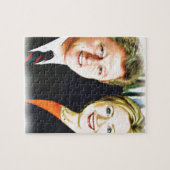 Puzzle Président Bill Clinton et Président Hillary Clinto (Horizontal)