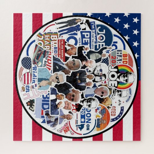 Puzzle President Joe Biden (Horizontal)