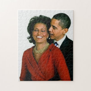 PUZZLE PRÉSIDENT OBAMA ET PREMIER LADY-PUZZLE