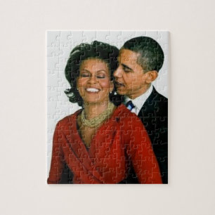 PUZZLE PRÉSIDENT OBAMA ET PREMIER LADY-PUZZLE