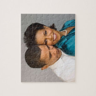PUZZLE PRÉSIDENT OBAMA ET PREMIER LADY-PUZZLE