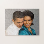 PUZZLE PRÉSIDENT OBAMA ET PREMIER LADY-PUZZLE (Horizontal)