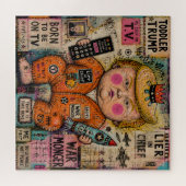 Puzzle Président tout-petit (Horizontal)