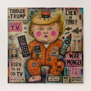 Puzzle Président tout-petit