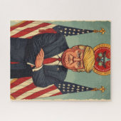 Puzzle President Trump  (Horizontal)