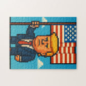 Puzzle Président Trump (Horizontal)