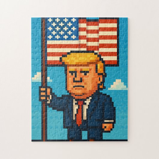 Puzzle Président Trump (Vertical)