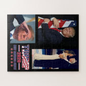 Puzzle Président Trump - 2020 (Horizontal)