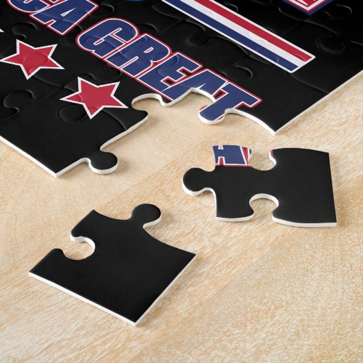 Puzzle Président Trump - 2020 (Côté)