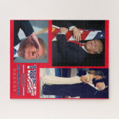 Puzzle Président Trump - Trump 2020 (Horizontal)