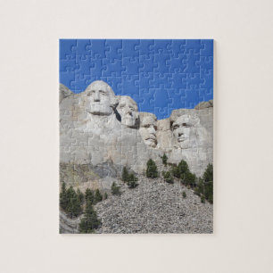 Puzzle Présidents Etats-Unis Amérique du mont Rushmore 
