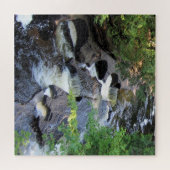 Puzzle Presque Isle River - Michigan - 20x20 - 676 pc (Horizontal)