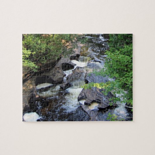 Puzzle Presque Isle River - Michigan - 8x10 - 110 pc (Horizontal)