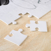 Puzzle presse française (cafetière à piston) (Côté)