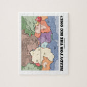 Puzzle Prêt Pour Le Grand ? Carte du monde Tectonique en  (Vertical)