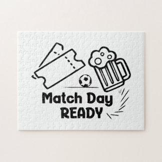 Puzzle Prêt pour le jour du match